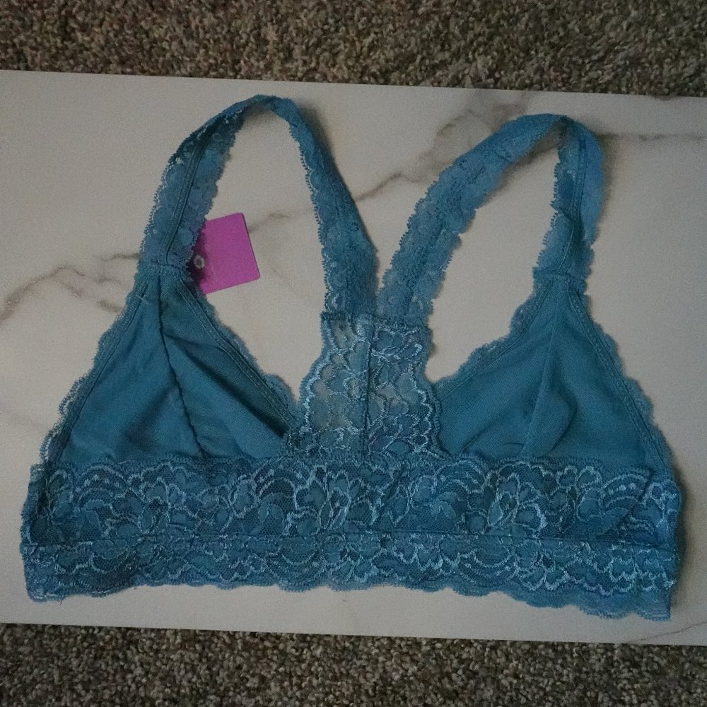 Blue Lace Anemone Bralette - Picture 10 of 12